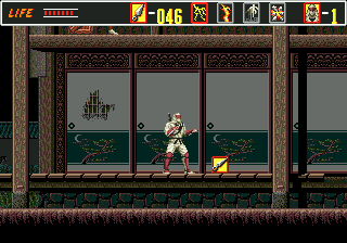 The Revenge of Shinobi screenshot 4 for Sega Mega Drive